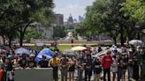 UT provides few details on planned felony gun charge related to campus protest Monday