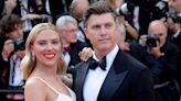 Scarlett Johansson and Colin Jost Do His-and-Hers Suiting in D.C.