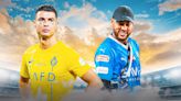 Cristiano Ronaldo mocked by Neymar after Al Nassr's defeat in the Kings Cup of Champions final