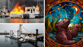 AROUND ALASKA: Fire on the Water, Decommissioned, and 'Bear'