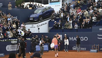 Nadal: "Casi con total seguridad es mi último partido en el Godó"