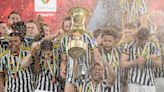 Vlahovic strike sends Juventus past Atalanta in Coppa Italia final