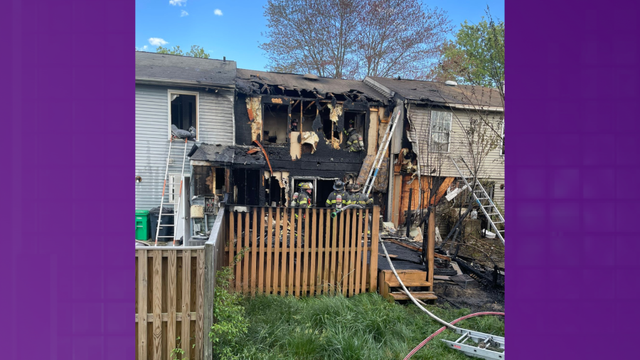 PHOTOS: Crews put out house fire in Prince George’s County