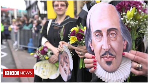 Shakespeare's 400th anniversary celebrated