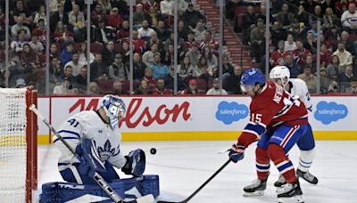 Maple Leafs report cards: An opening night dud in Montreal