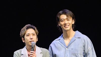 二宮和也、竹內涼真來台會粉絲 (圖)