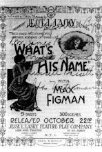 What's His Name (1914) - IMDb