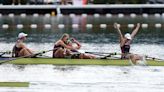 Britain win women's quadruple sculls Olympic gold after photo finish