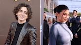 Kylie Jenner Supports Boyfriend Timothee Chalamet as 2024 Golden Globes Date: [Photo]