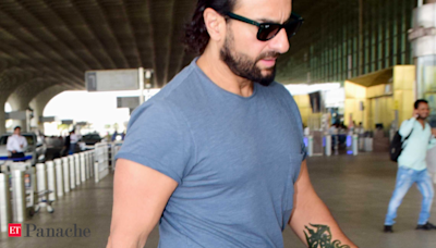 Why did Saif Ali Khan cover up his 'Kareena' tattoo? Fans wonder if there is 'next marriage on the way'
