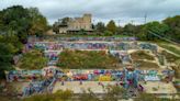 Luxury condos were supposed to replace Austin's old graffiti park. Why aren't they done?