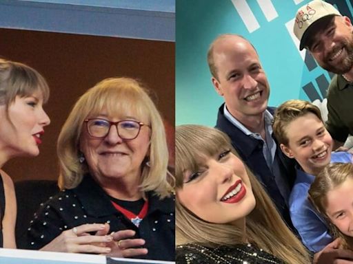 Travis Kelce's mom spills the bean on his meeting with Prince William at Taylor Swift concert