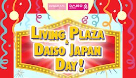 【Aeon】Living Plaza、Daiso Japan 所...