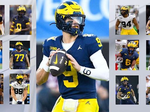 Pro Blue: Wolverines have 3rd most players taken ever in NFL Draft with 13