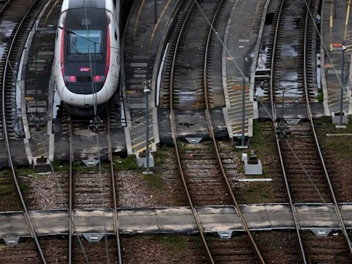 France's high-speed train network paralysed by 'malicious acts'