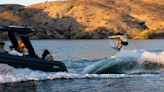 What it's like to ride in a $258k electric sports boat