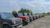 Maruti Suzuki Jimny owners meet up: 300+ km drive with 11 Jimnys | Team-BHP