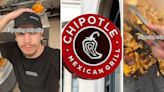 ‘Bro about to lose his job’: Chipotle worker exposes which meat is fresh and which meat comes in a bag