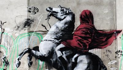 Kissing coppers to rutting rhinos: Banksy’s artworks – ranked!