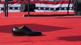 New Video Shows What Happened To Donald Trump's Shoes During Assassination Attempt