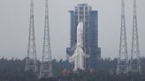 China's Chang'e-6 probe lifts off from far side of moon