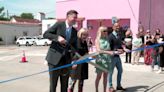 Ribbon Cutting for new ADA Compliant Streetscape in the Paseo