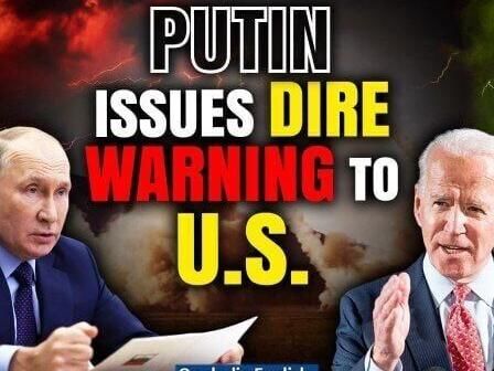 Russia's Vengeful Threat: Putin Warns U.S. After Ukraine's Provocative Missile Attack on Crimea