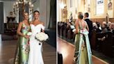Mother of the Bride's Dress Steals Spotlight, Internet Claims She Tried to Upstage Daughter: 'No Regrets' (Exclusive)