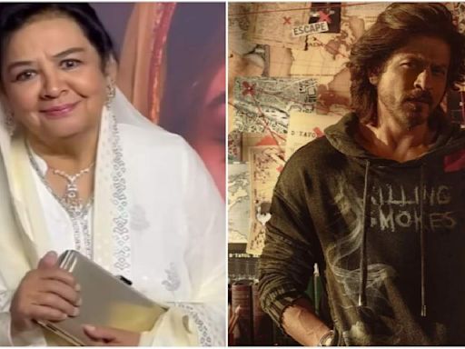 Farida Jalal says her statement of losing touch with Shah Rukh Khan was misinterpreted; 'Why would I say such a thing'