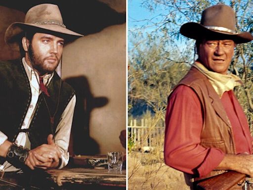 Elvis Presley turned down John Wayne’s offer to co-star in Oscar-winning Western