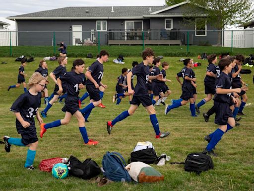 Clear Creek Amana Middle School’s new soccer program scores