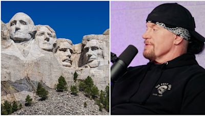 The Undertaker has named his Mount Rushmore of greatest WWE moments