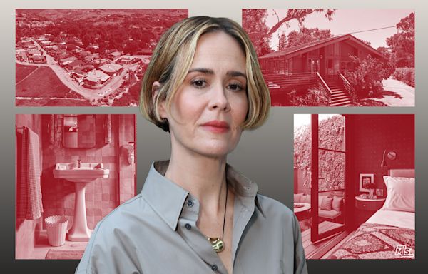 Sarah Paulson seeks buyer for Paradise Cove trailer