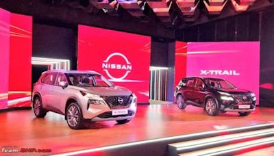 India-spec Nissan X-Trail revealed ahead of launch | Team-BHP