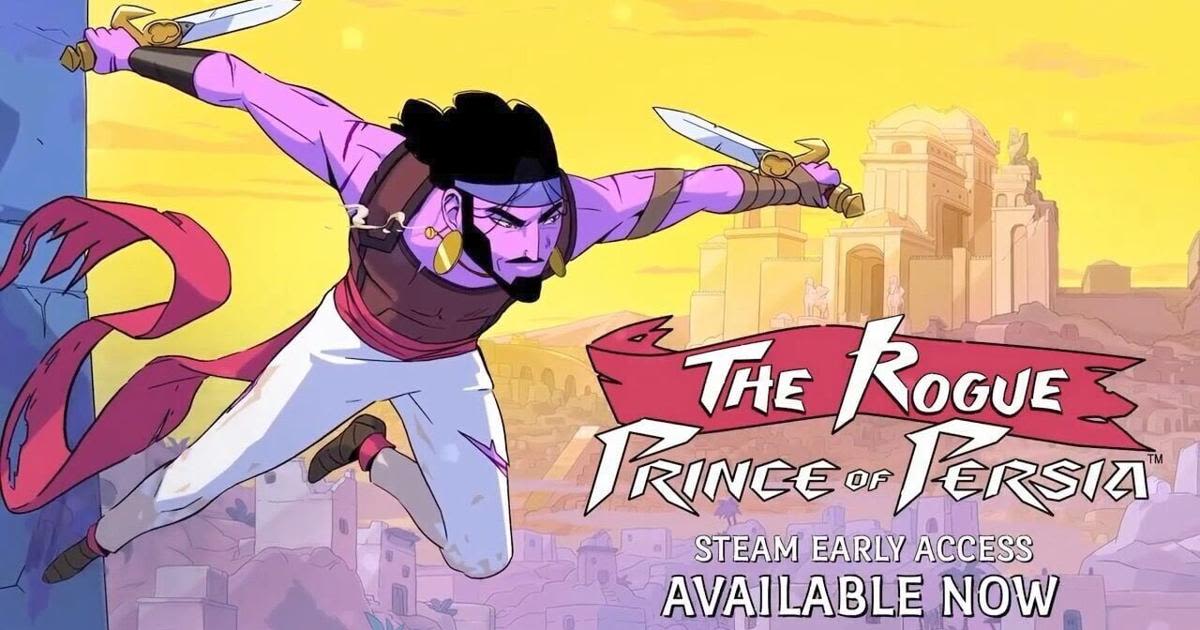 The Rogue Prince of Persia Official Early Access Launch Trailer