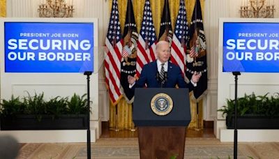 Biden implementa orden restrictiva en la frontera con México; limita el derecho al asilo
