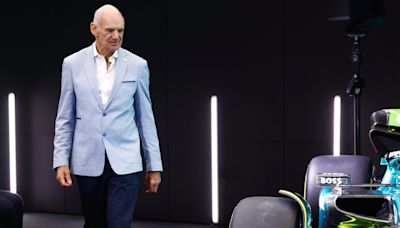 La razón por la que Adrian Newey no necesitará coche de empresa en Aston Martin