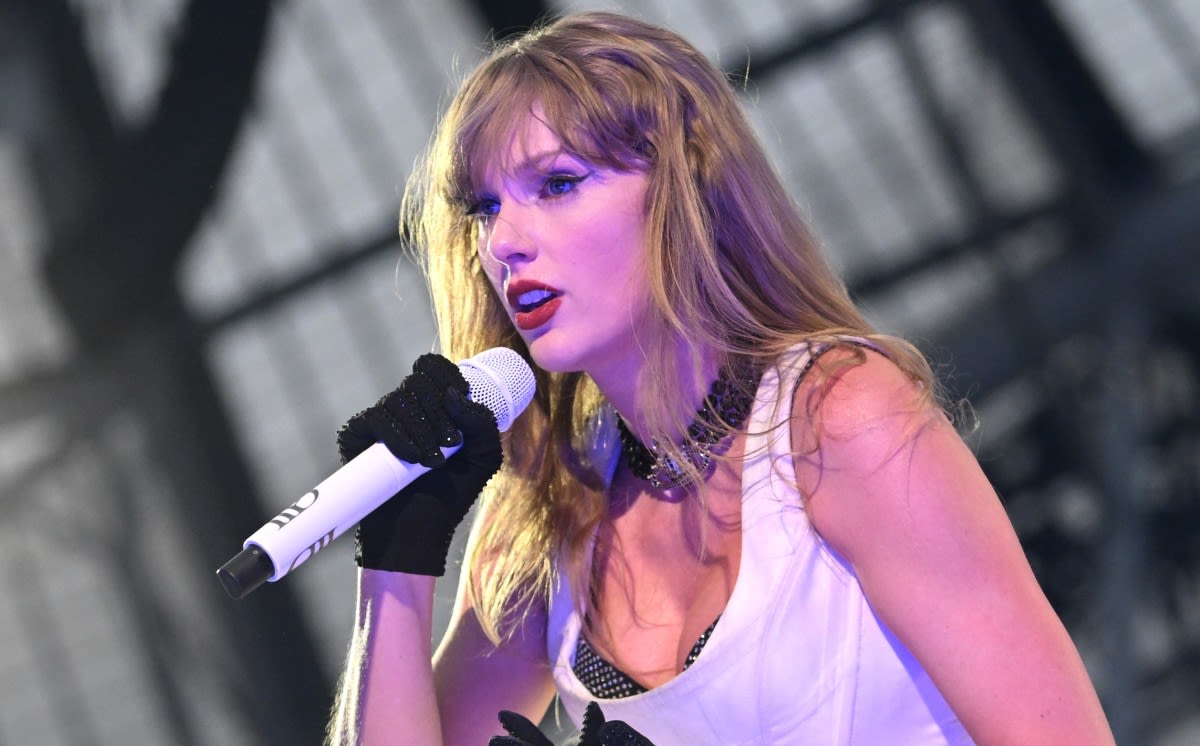 Taylor Swift Fans Are Obsessed After She 'Almost Broke Character’ in New Eras Tour Video