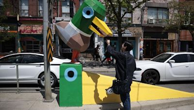 Why is this man dressed as a duck? Inside Toronto’s guerrilla art world