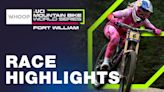 Women's Downhill Highlights from Fort William World Cup