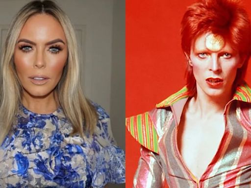 Patsy Kensit y la “experiencia más erótica” de su vida con David Bowie