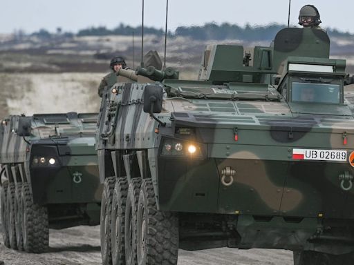 Ukraine pulled its Abrams tanks from the front due to Russian drone tactics, US officials say