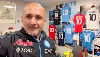 La reazione dei giocatori del Napoli quando videro dove dormiva Spalletti: “Uno shock, coi soldi che ha”