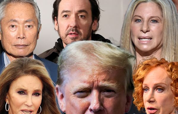 Hollywood Reacts to Trump's Guilty Verdict, Stars Slam Ex-President