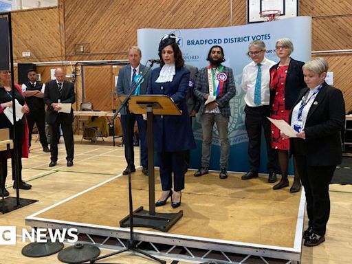 Bradford general election results see Labour gain but Tory remains