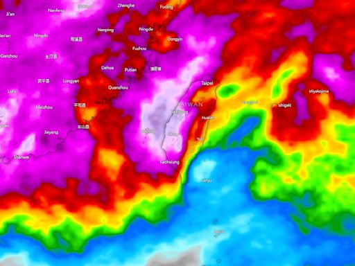 周二起雷陣雨狂轟到下周一 粉專指這3天有較強降雨訊號