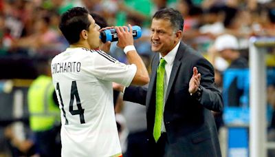 Chicharito, Erick Gutiérrez y su reencuentro con Juan Carlos Osorio