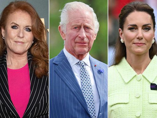 Sarah Ferguson Says Royal Family Is 'All Supporting Each Other' amid King Charles and Kate's Cancer News