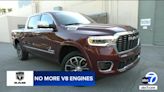 Newest Ram 1500 pickup ditches V8 engines altogether