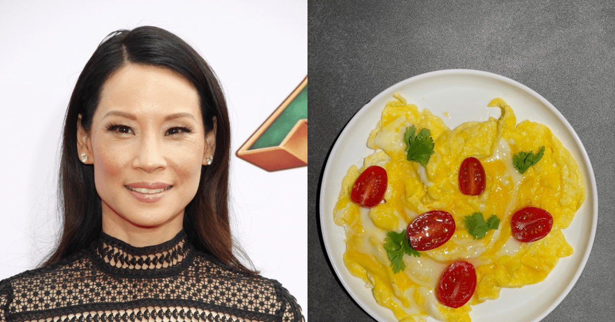 Lucy Liu Taught Me a Better Way to Make Scrambled Eggs